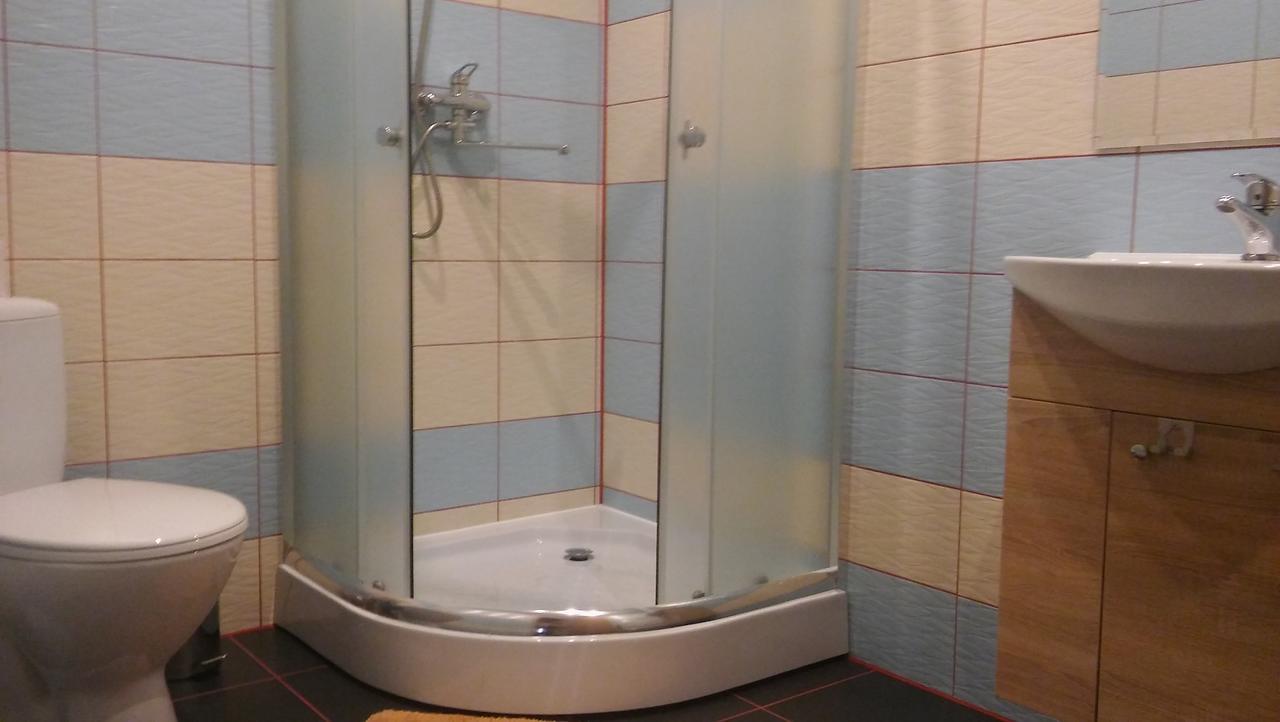 Centra House Hotel Rēzekne Eksteriør billede
