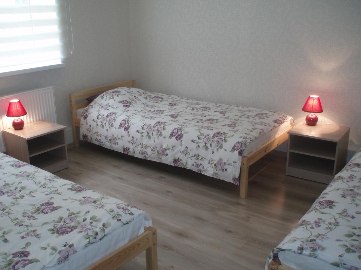 Centra House Hotel Rēzekne Eksteriør billede